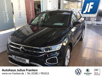 Occasion VW T-Roc Style 110 PK (80 kW) 2023 Zwart SUV