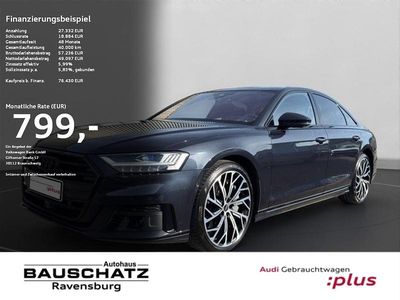 Gebraucht Audi S8 Ambiente 571 PS (419 kW) 2021 Mondscheinblau Limousine