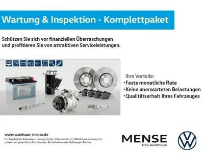 Gebraucht VW Caddy Maxi Trendline 125 PS (91 kW) 2018 Bambusgarden green Van / Kleinbus