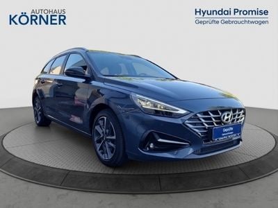 Gebraucht Hyundai i30 Edition 30+ 120 PS (88 kW) 2022 Blau Kombi