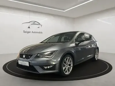 Occasion Seat Leon FR 179 ch (131 kW) 2015 Gris Berline