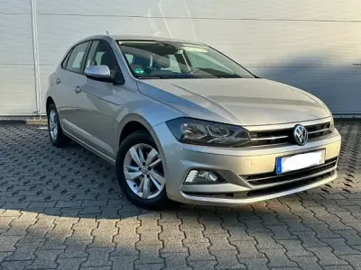 Gebraucht VW Polo Comfortline 95 PS (69 kW) 2019 Grau Kleinwagen