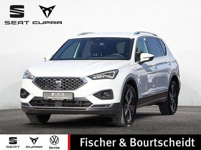 Weiß Gebraucht 2022 Seat Tarraco 4Drive SUV | 32.980 € (Fairer Preis)