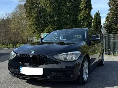 Używany BMW 116 136 KM (100 kW) 2013 Czarny Hatchback
