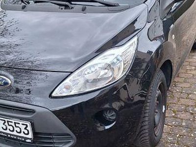 Gebraucht Ford Ka Ambiente 69 PS (50 kW) 2012 Schwarz Kleinwagen