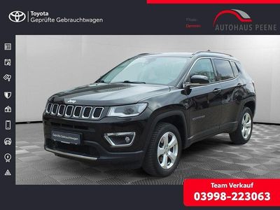 Second-hand Jeep Compass Limited 170 CP (125 kW) 2019 Negru SUV