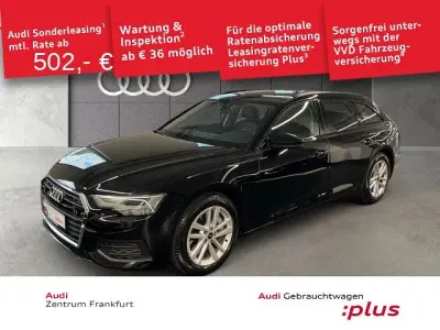 Gebraucht Audi A6 Sport 299 PS (219 kW) 2023 Brillantschwarz/brillantschwar Kombi