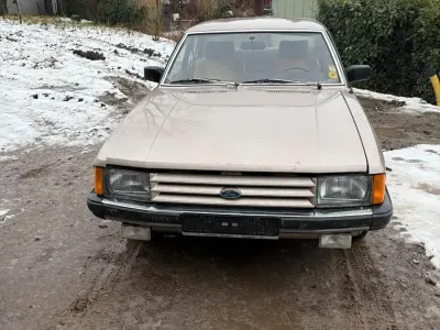 Gebraucht Ford Granada 114 PS (83 kW) 1983 Beige Limousine