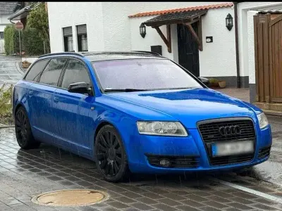 Gebraucht Audi A6 Exclusive 233 PS (171 kW) 2006 Grau Kombi