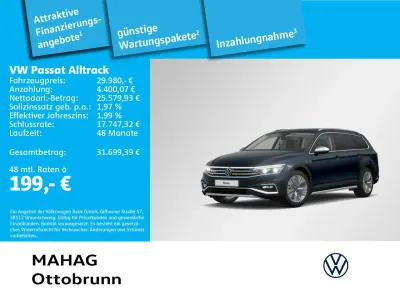 Gebraucht VW Passat Alltrack 200 PS (147 kW) 2022 Blau Kombi
