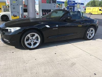 Gebraucht BMW Z4 184 PS (135 kW) 2012 Schwarz Cabrio
