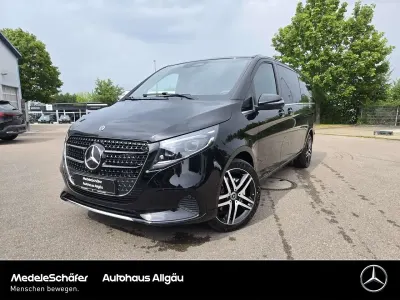 Neu Mercedes V250 Avantgarde 190 PS (139 kW) 2026 Obsidianschwarz Van / Kleinbus