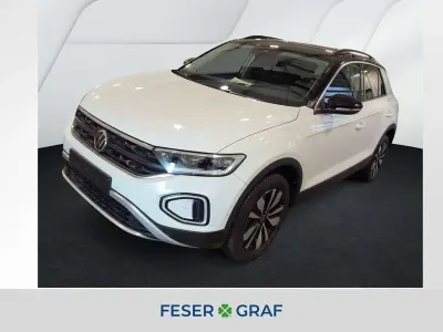 Second-hand VW T-Roc Goal 150 CP (110 kW) 2025 Alb SUV