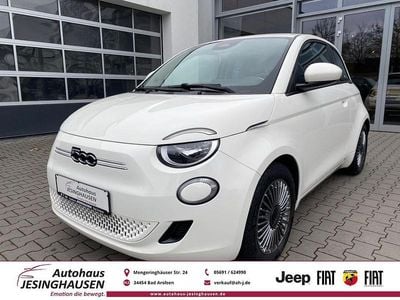 Gebraucht Fiat 500e 86 kW (118 PS) 2023 Arktis weiß) (weiss Kleinwagen