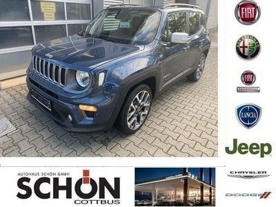 Gebraucht Jeep Renegade Limited 120 PS (88 kW) 2022 Slate blue pearl coat SUV