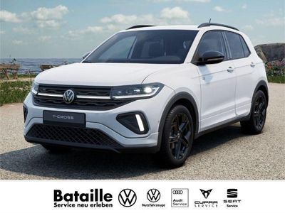 Nuova VW T-Cross R-line 150 CV (110 kW) 2026 Bianco SUV