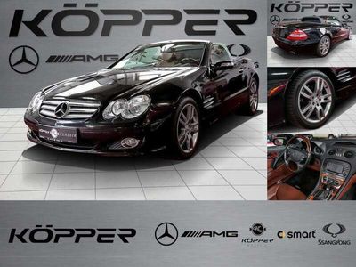 gebraucht Mercedes SL350 Roadster Comand Leder Bi-Xenon Panorama