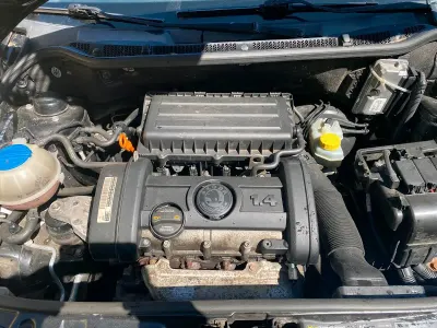 Gebraucht Skoda Fabia 2007 Schwarz Kombi