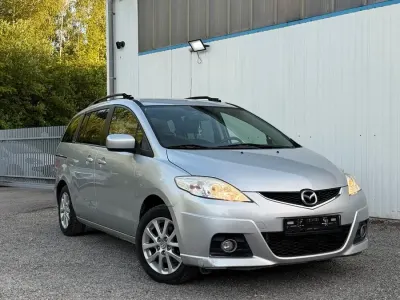 Gebraucht Mazda 5 120 PS (88 kW) 2010 Silber Van / Kleinbus