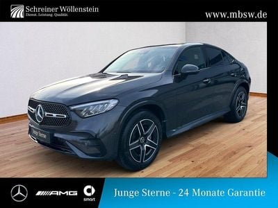 Gebraucht Mercedes GLC300 AMG 269 PS (197 kW) 2024 Metalliclack graphitgrau Coupé