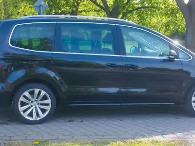 Brugt Seat Alhambra 140 HK (102 kW) 2012 Sort MPV