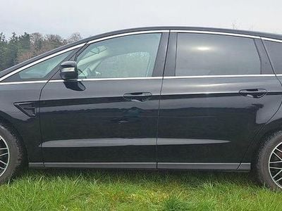 Gebraucht Ford S-MAX Titanium 190 PS (139 kW) 2019 Weiß Van / Kleinbus