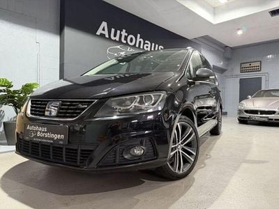 Second-hand Seat Alhambra FR-Line 150 CP (110 kW) 2020 Negru Monovolum