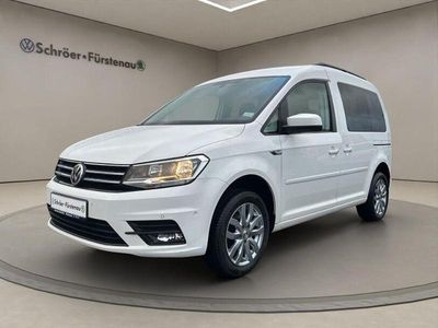 Gebraucht VW Caddy Comfortline 125 PS (91 kW) 2018 Weiss Van / Kleinbus
