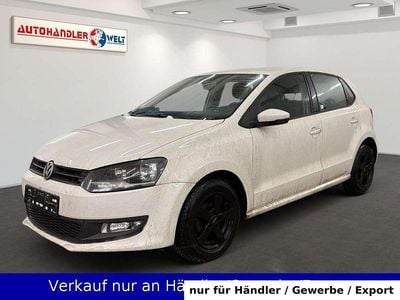 Gebraucht VW Polo 90 PS (66 kW) 2012 Weiß Kleinwagen