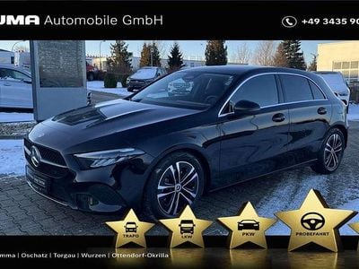 Gebraucht Mercedes A200 Progressive 163 PS (119 kW) 2025 Lack kosmosschwarz Limousine