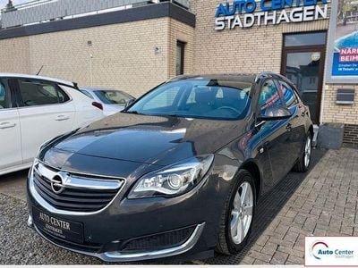 Gebraucht Opel Insignia Edition 131 PS (96 kW) 2015 Grau Kombi