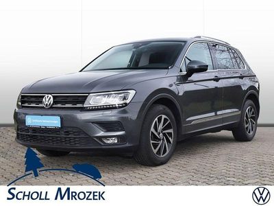 Second-hand VW Tiguan Join 150 CP (110 kW) 2018 Gri SUV