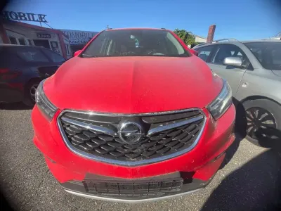 Usata Opel Mokka X Edition 136 CV (100 kW) 2018 Rosso SUV
