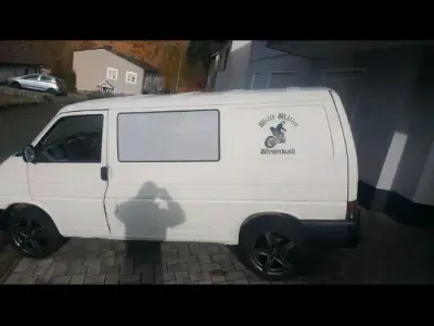 Gebraucht VW T4 102 PS (75 kW) 1999 Weiß Van