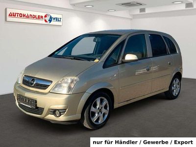 Gebraucht Opel Meriva Edition 125 PS (91 kW) 2007 Silber Van / Kleinbus
