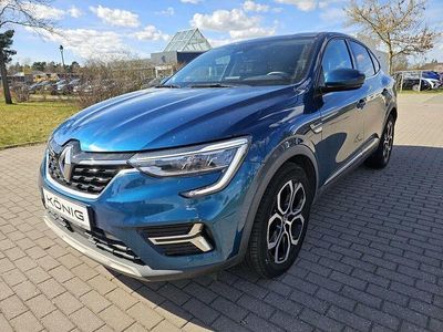 Usata Renault Arkana Techno 140 CV (102 kW) 2023 Blu SUV