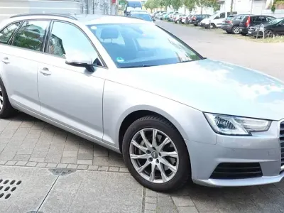 Gebraucht Audi A4 190 PS (139 kW) 2017 Silber Kombi