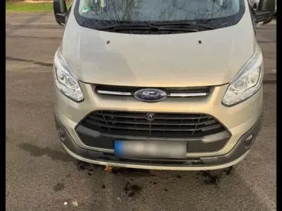Brugt Ford Transit Custom 125 HK (91 kW) 2014 MPV