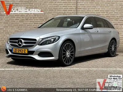 Gebraucht Mercedes C350e Edition 279 PS (205 kW) 2016 Grau Kombi