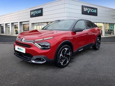 Gebraucht Citroën C4 Shine 131 PS (96 kW) 2023 Rot SUV