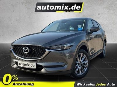Gebraucht Mazda CX-5 Kangei 150 PS (110 kW) 2019 Machine gray SUV
