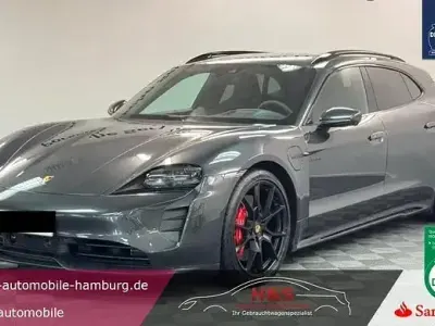 Gebraucht Porsche Taycan Sport Turismo 439 kW (598 PS) 2023 Vulkangrau Kombi