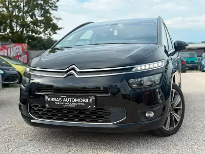 Gebraucht Citroën Grand C4 Picasso Exclusive 165 PS (121 kW) 2015 Schwarz Van / Kleinbus