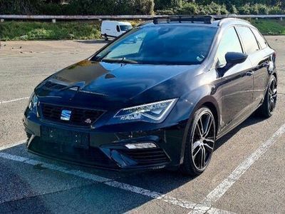 gebraucht Seat Leon 1.5 TSI ACT 110kW FR Black Matt DSG Spo...