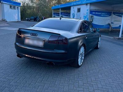 Usata Audi A8 326 CV (239 kW) 2009 Grigio Berlina