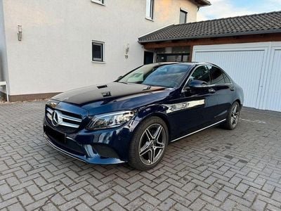 Gebraucht Mercedes C220 Avantgarde 194 PS (142 kW) 2018 Blau Limousine