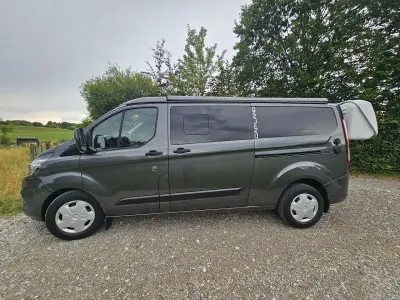 Gebraucht Ford Transit Custom Select 170 PS (125 kW) 2020 Silber Van