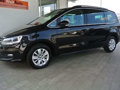 gebraucht VW Sharan 2,0 TDI BMT DSG Comfortline 7-Sitzer KLIMA NAVI ALU