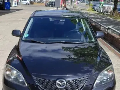 Gebraucht Mazda 3 Comfort 105 PS (77 kW) 2005 Schwarz Limousine