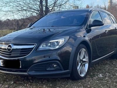 Gebraucht Opel Insignia Country Tourer 194 PS (142 kW) 2015 Schwarz Kombi